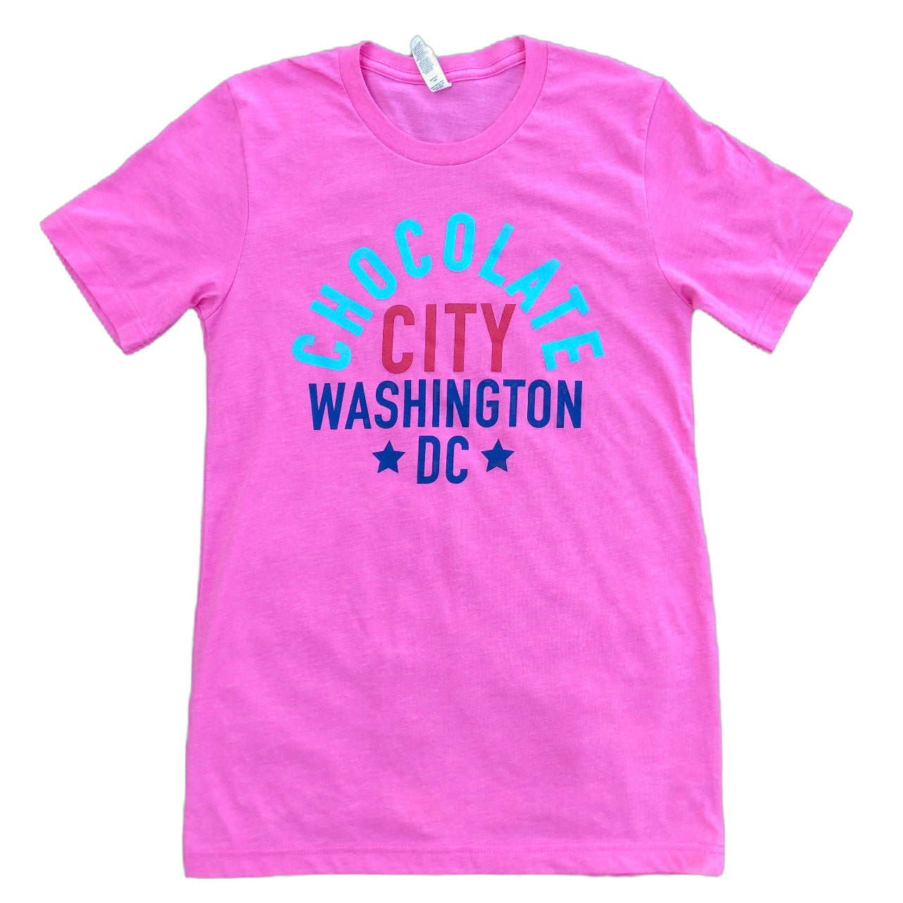 Limited Edition Chocolate City Remix t-shirt - Heather Pink