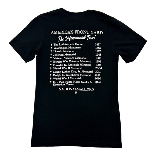 Unisex 'The Monumental Tour' T-shirt