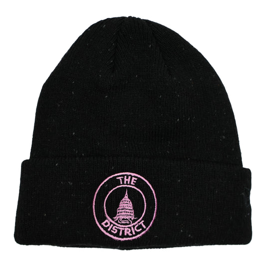 Unisex District Seal Knit Beanie