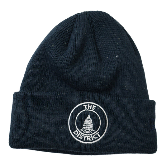 Unisex District Seal Knit Beanie