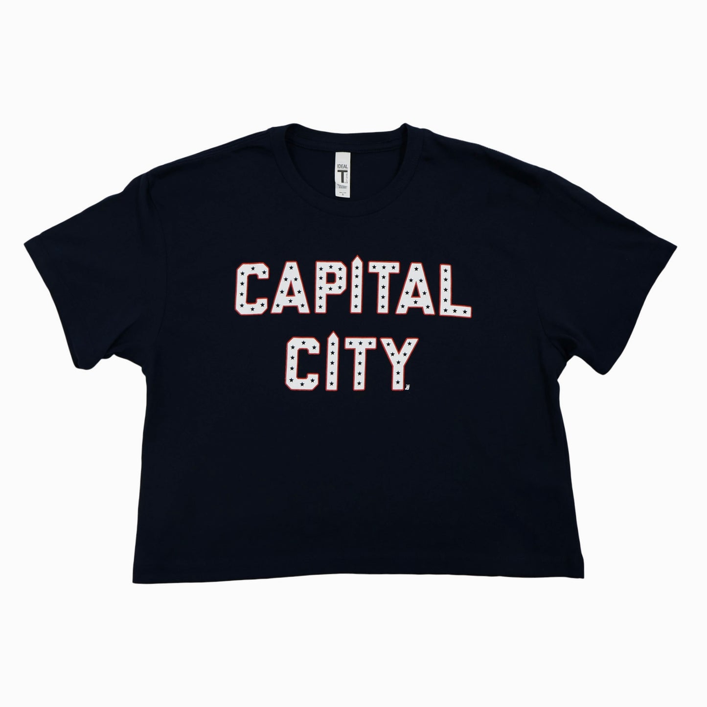 Ladies 'Capital City' Crop Top - Assorted Colors