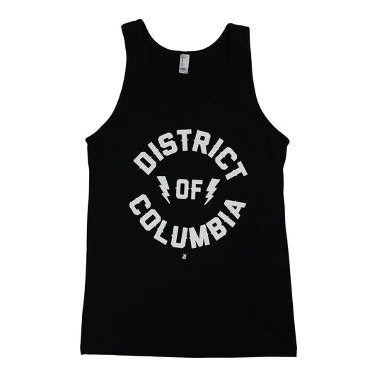 Unisex DOC Lightning Tank Top - Black