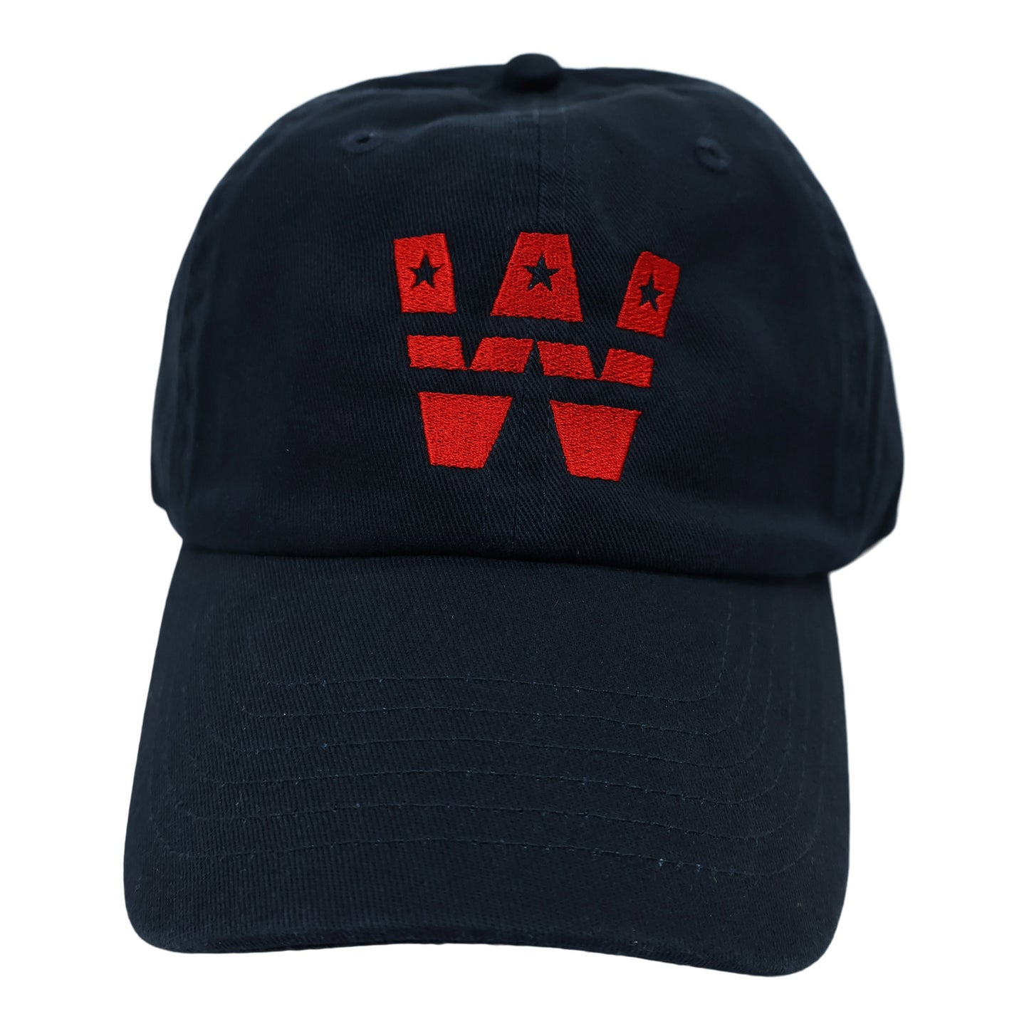 "W Stars" Classic Dad hat