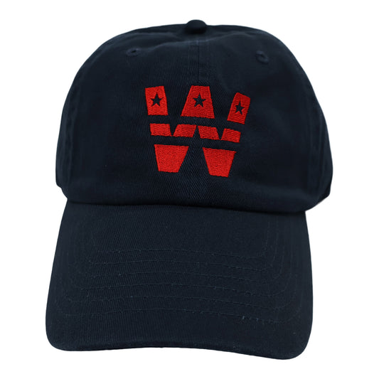 "W Stars" Classic Dad hat