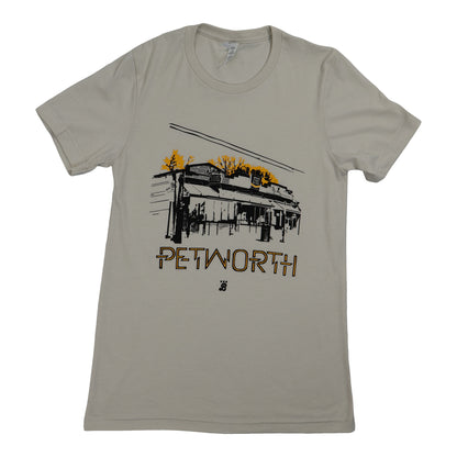 Unisex "Petworth" Heather Oatmeal shirt