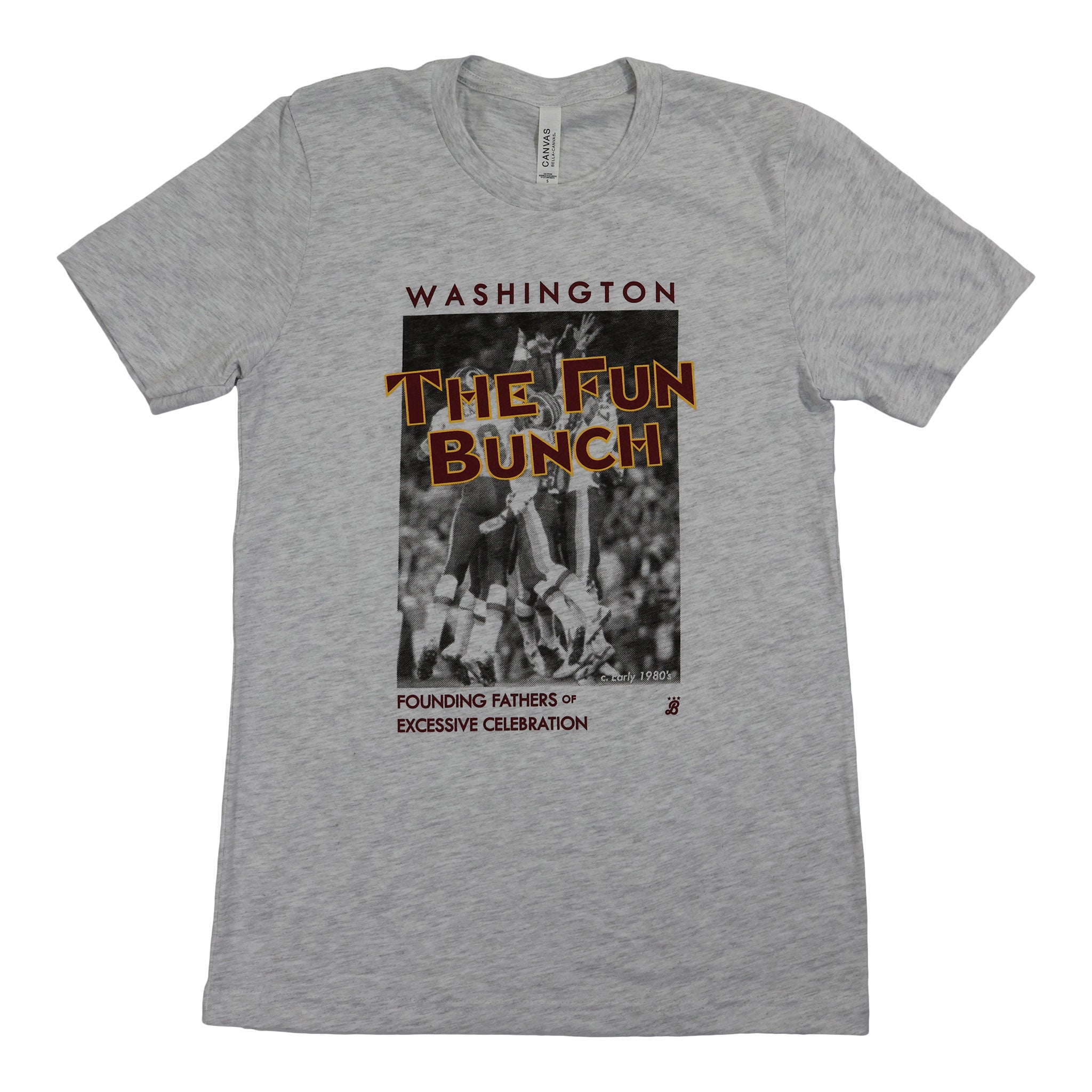 The Fun Bunch Washington Redskins Party Celebration T Shirt