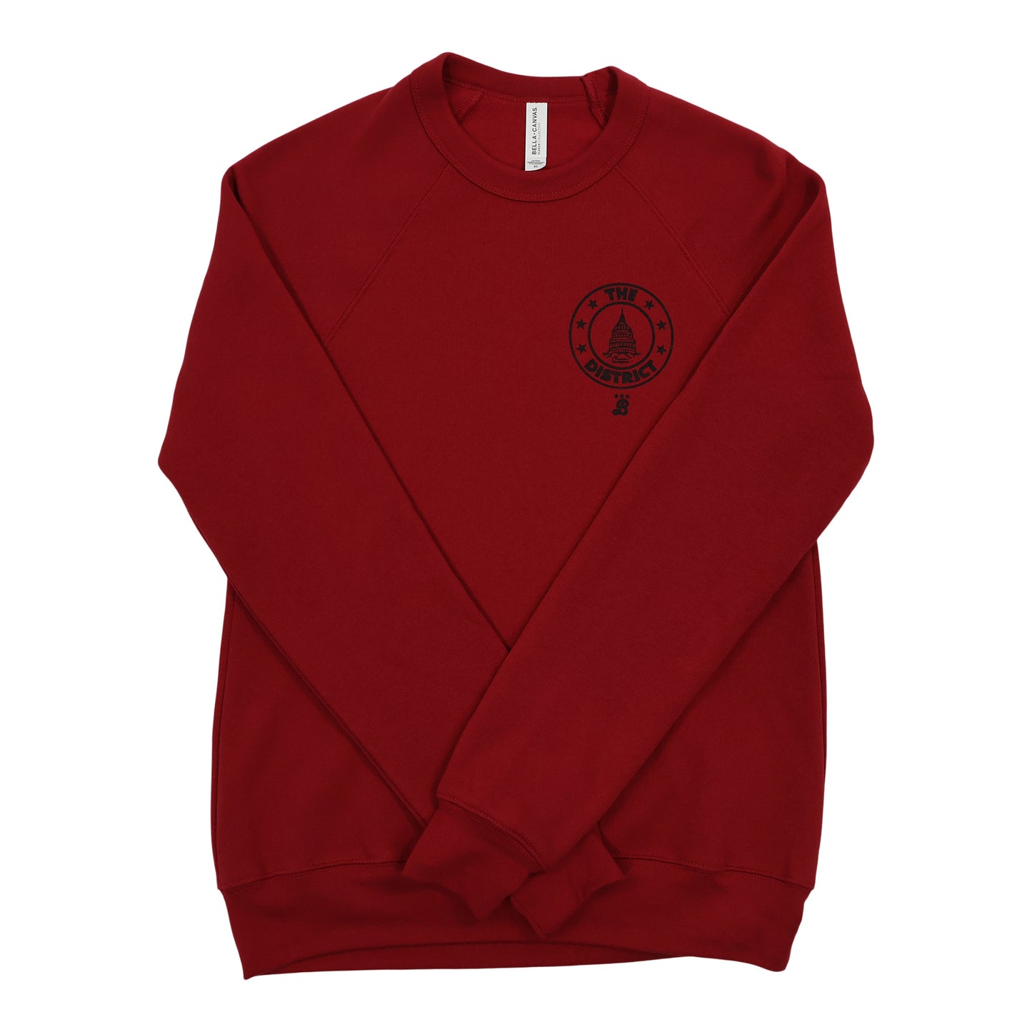 Unisex District Seal Crewneck Sweatshirt