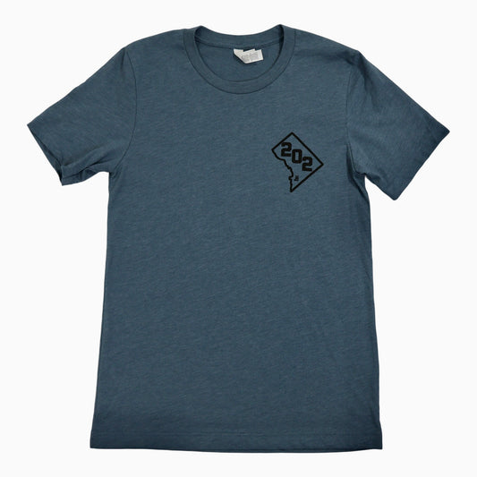 Heather Slate 202 Diamond t-shirt