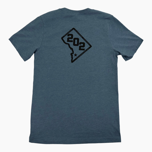 Heather Slate 202 Diamond t-shirt