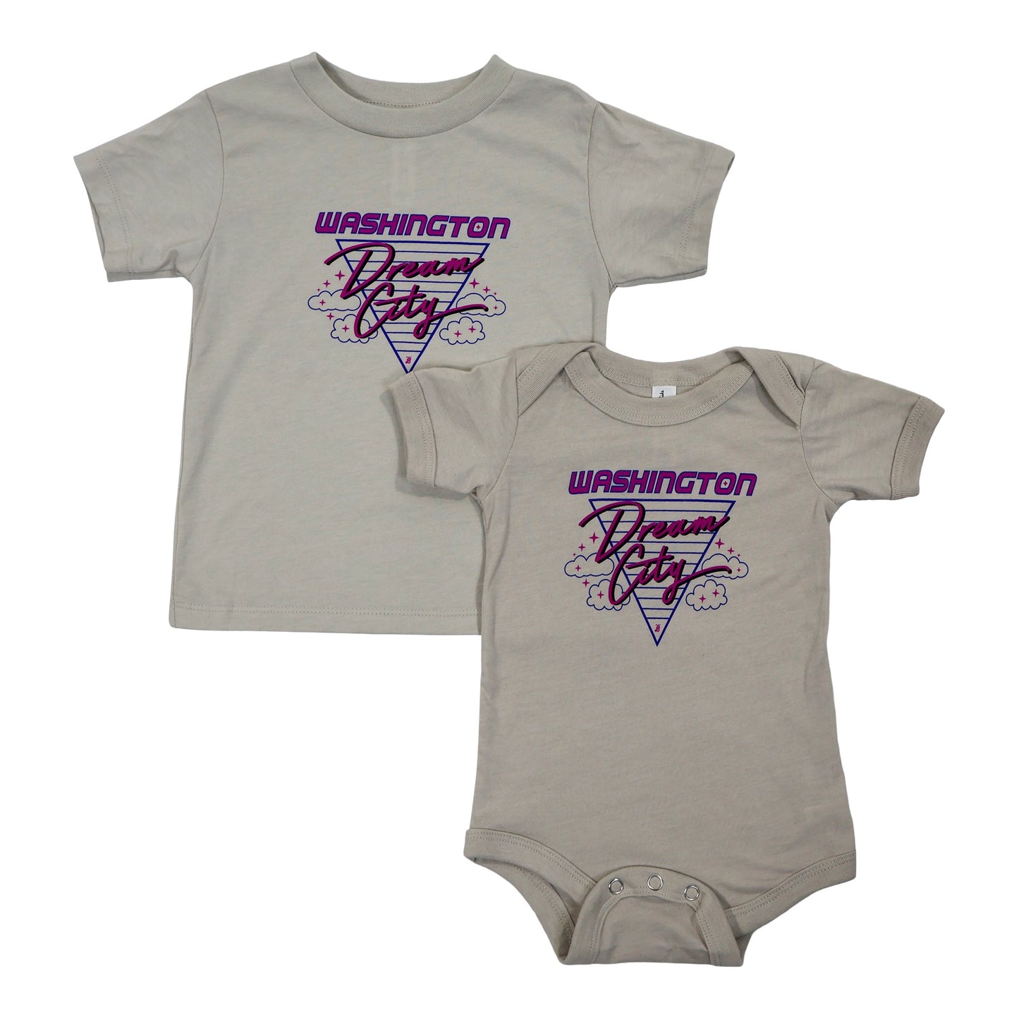 Infant & Toddler Dream City - Heather Dust