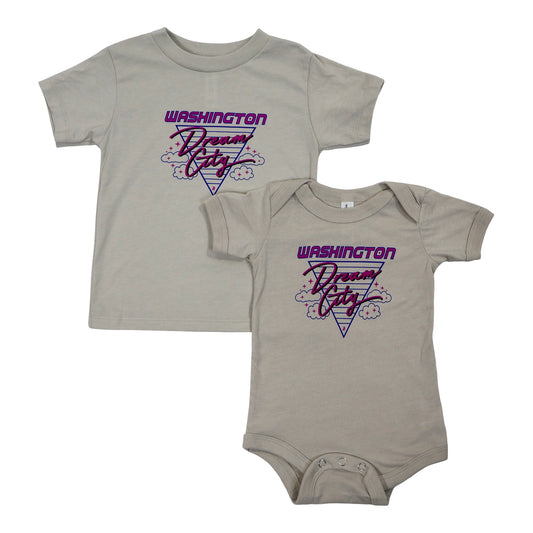 Infant & Toddler Dream City - Heather Dust