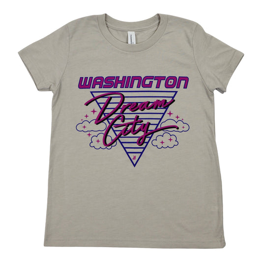 Youth Dream City shirts - Heather Dust