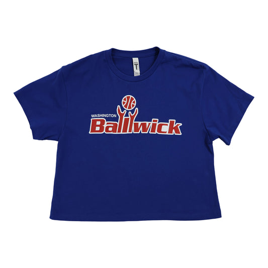 Ladies 'Bailiwick Buckets' Crop Top