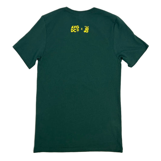 Limited Edition Chocolate City Remix t-shirt - Forest Green