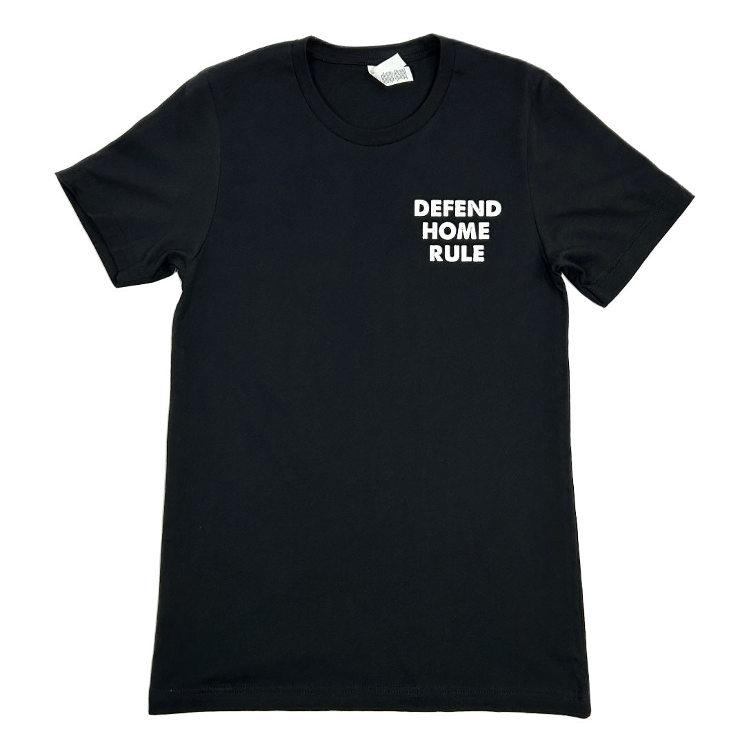 Unisex 'Defend Home Rule' Double-sided shirt