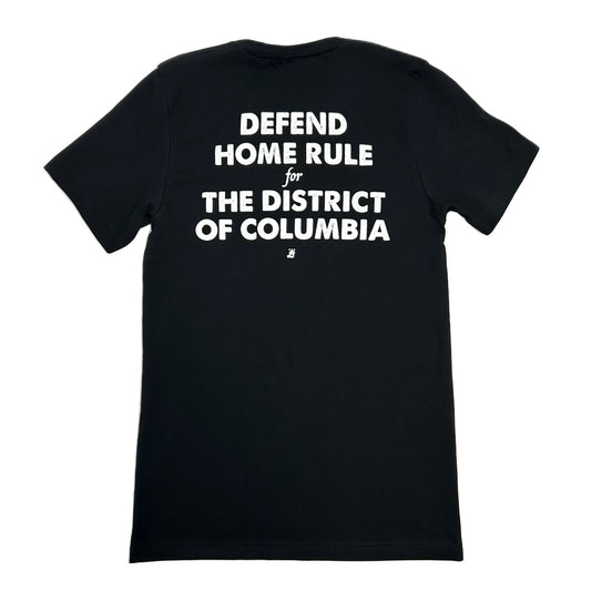 Unisex 'Defend Home Rule' Double-sided shirt