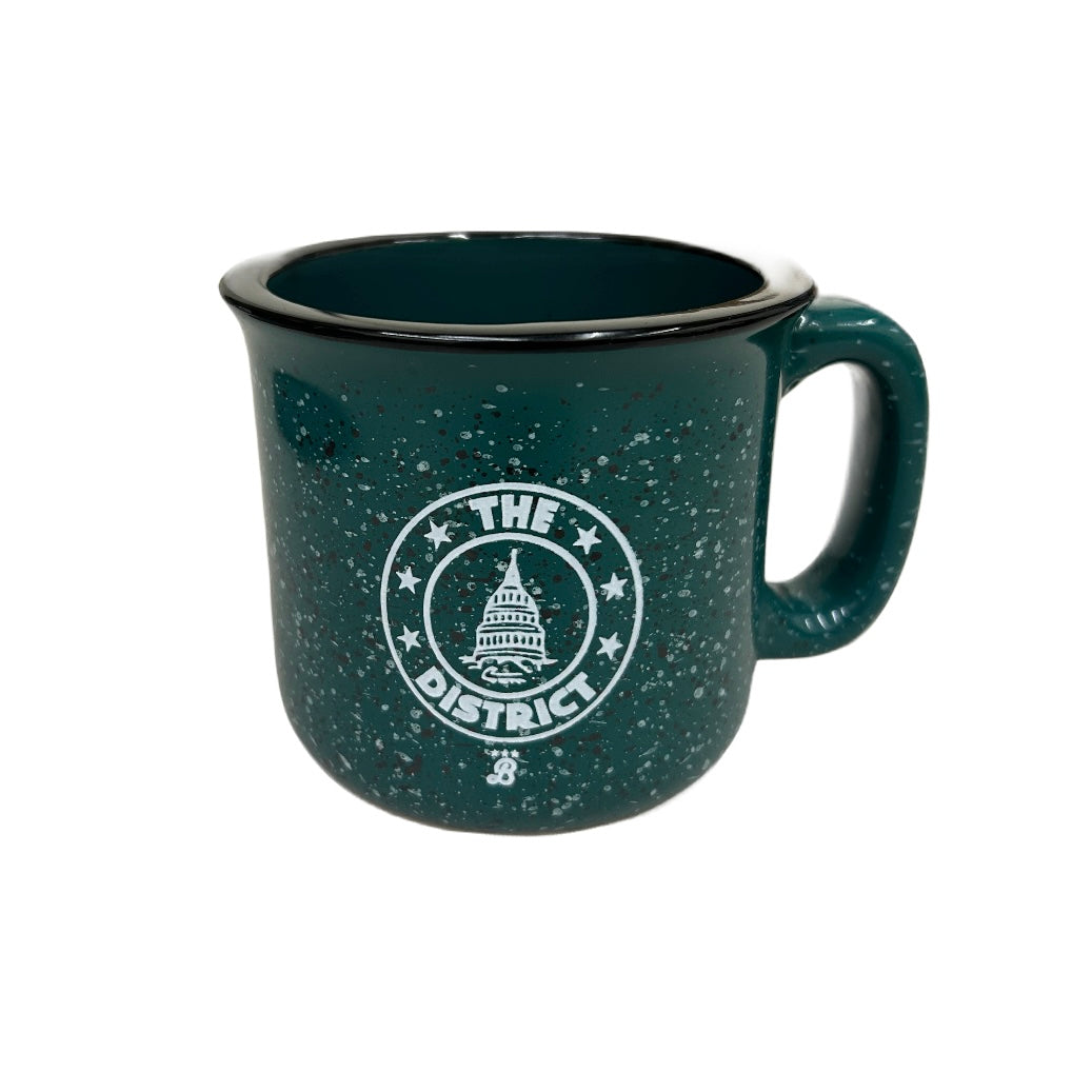 The District Seal Ceramic Coffee Mug