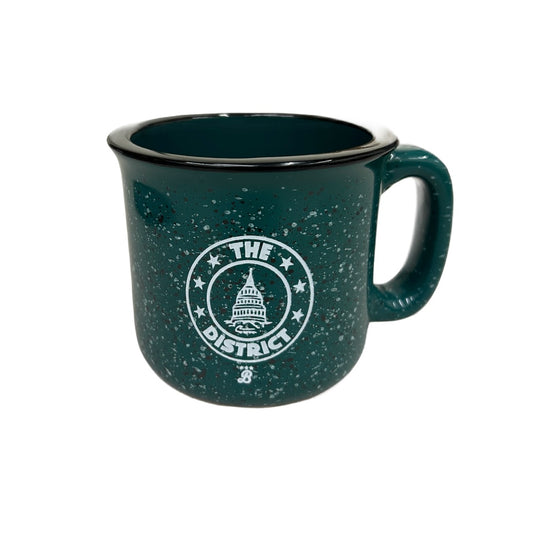 The District Seal Ceramic Coffee Mug