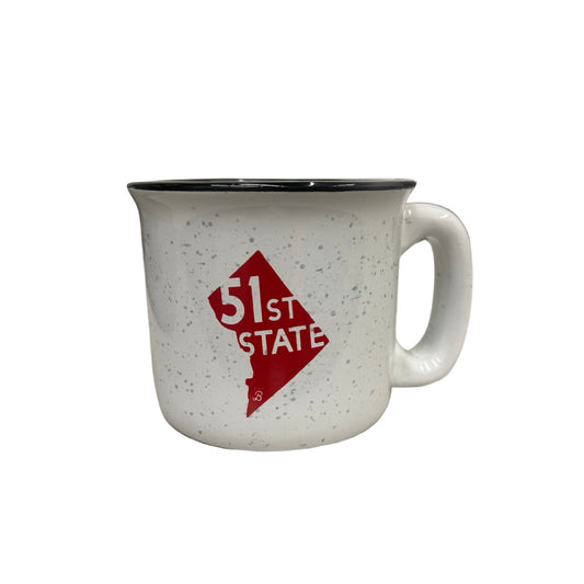 51st State Ceramic Coffee Mug