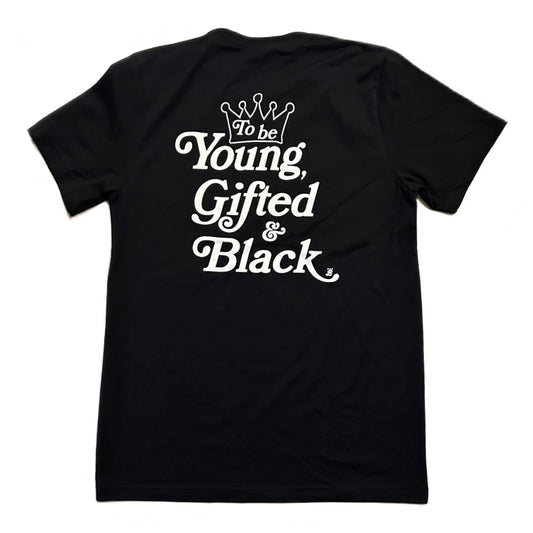 Unisex 'To Be Young, Gifted, & Black' T-shirt