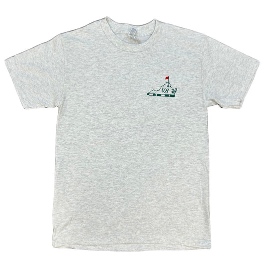 Unisex Virginia Golf shirt - Ash Grey