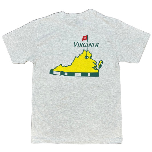 Unisex Virginia Golf shirt - Ash Grey