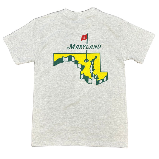 Unisex Maryland Golf shirt - Ash Grey