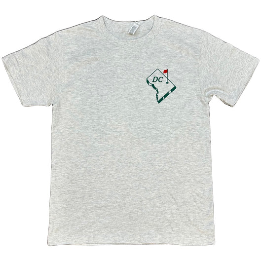Unisex DC Golf shirt - Ash Grey