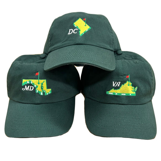 DMV Masters Classic Dad Hat (District, Maryland & Virginia)