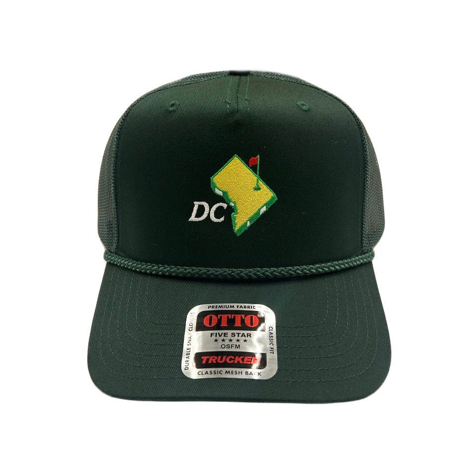 DMV Masters Trucker Hat (District, Maryland & Virginia)