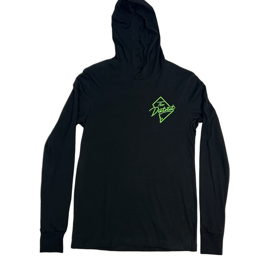 Unisex 'The District Neon' Double-sided Light hoodie shirt