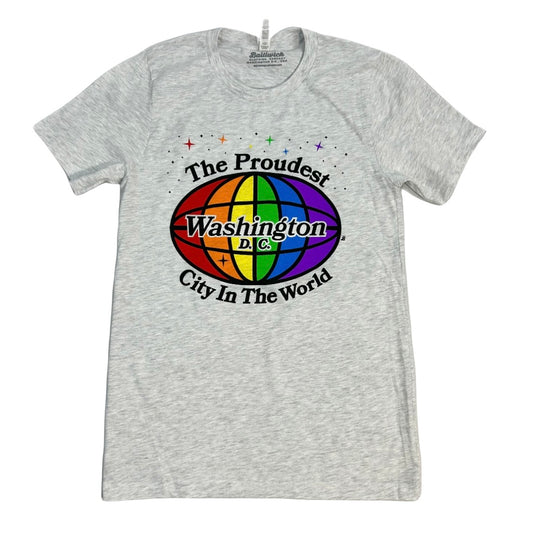 Unisex "Washington - The Proudest City" shirt - Ash Gray