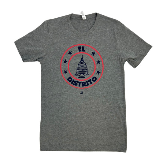 Unisex "El Distrito Seal" T-shirt