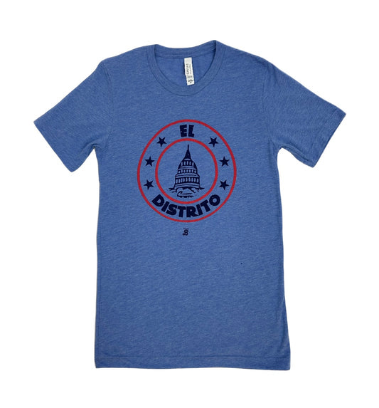 Unisex "El Distrito Seal" T-shirt