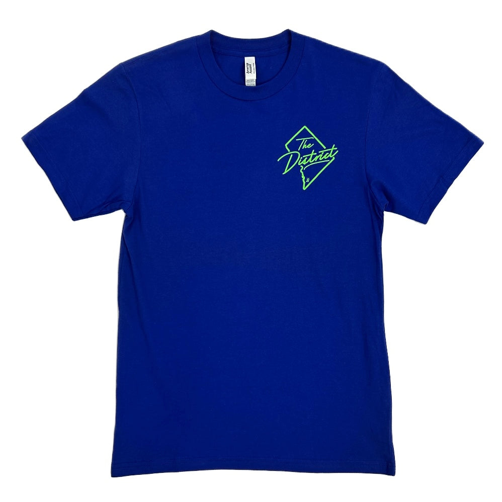 Unisex 'The District' Neon Double-sided shirt