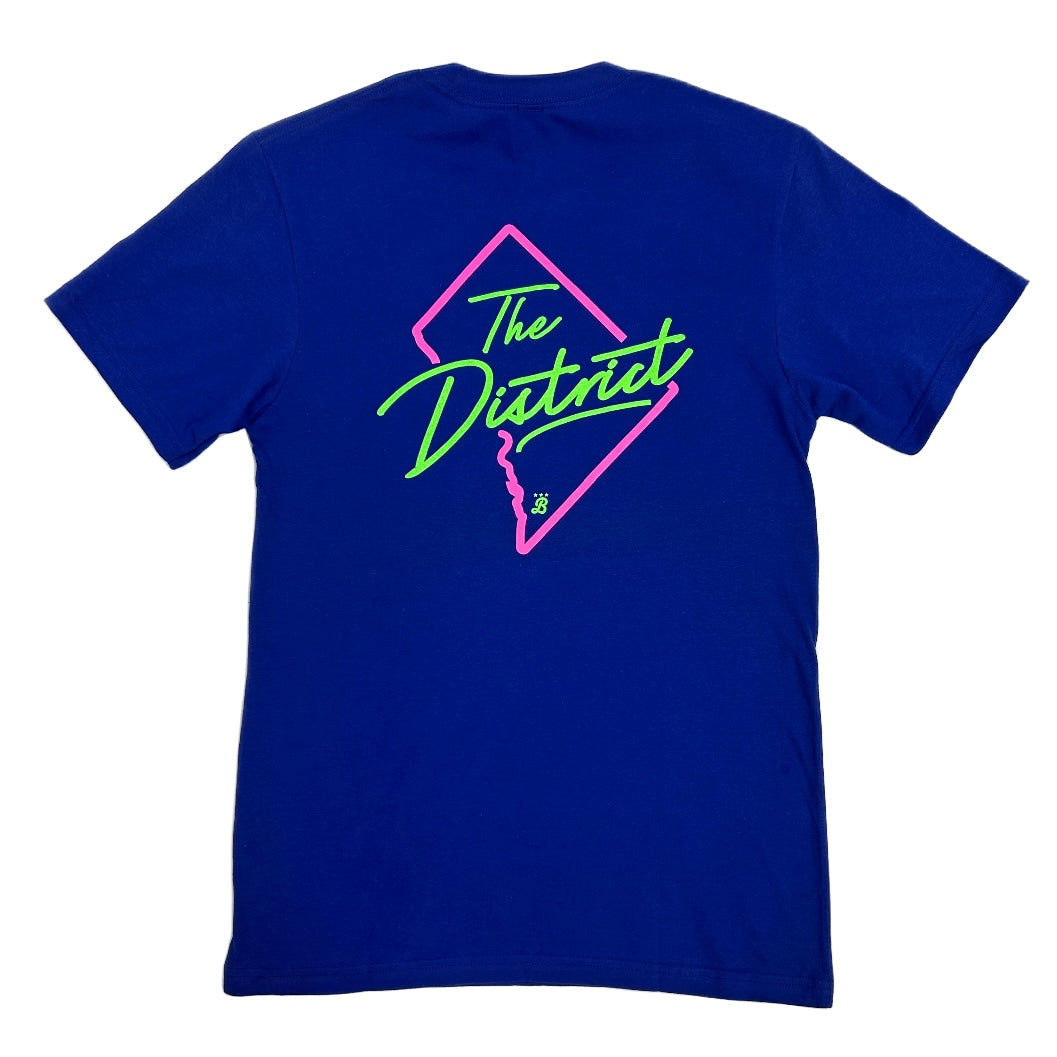Unisex 'The District' Neon Double-sided shirt