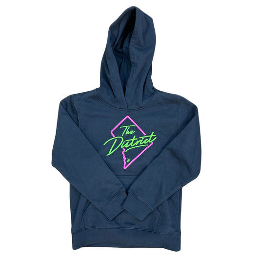 The District Neon Unisex Youth Hoodies