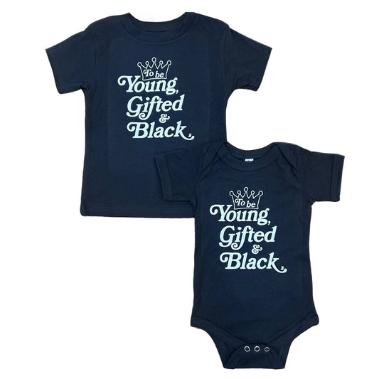Infant & Toddler 'To Be Young, Gifted, & Black