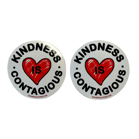 Kindness Is Contagious Sticker packs