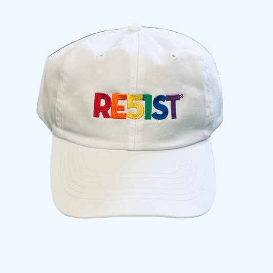Rainbow Pride RE51ST Classic Dad hats