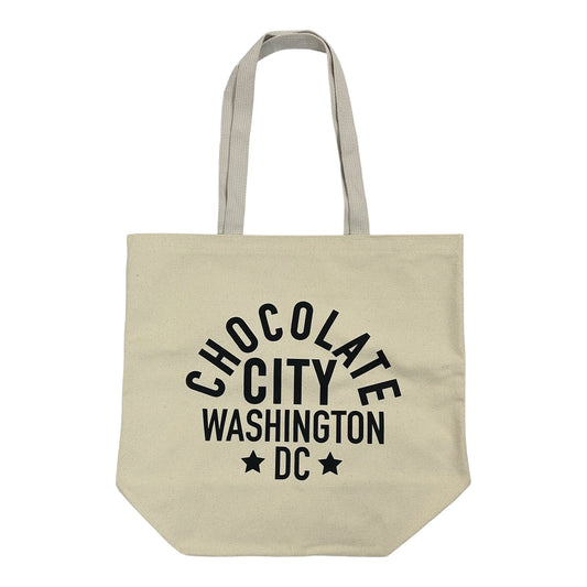 Chocolate City Jumbo Tote Bag