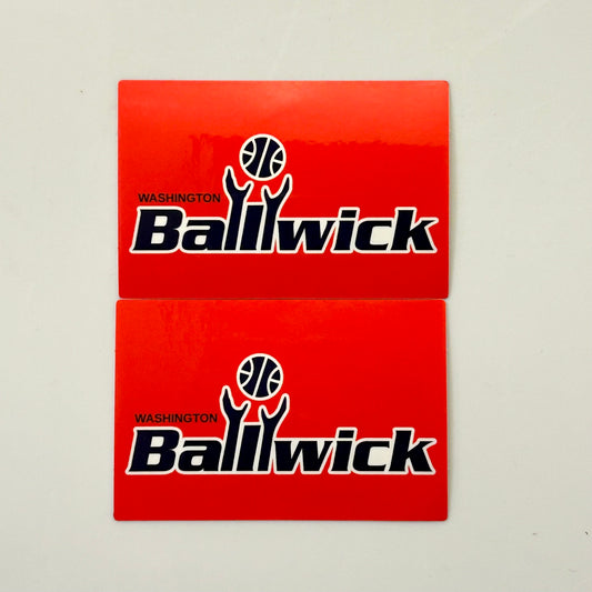 'Bailiwick Buckets' Sticker packs
