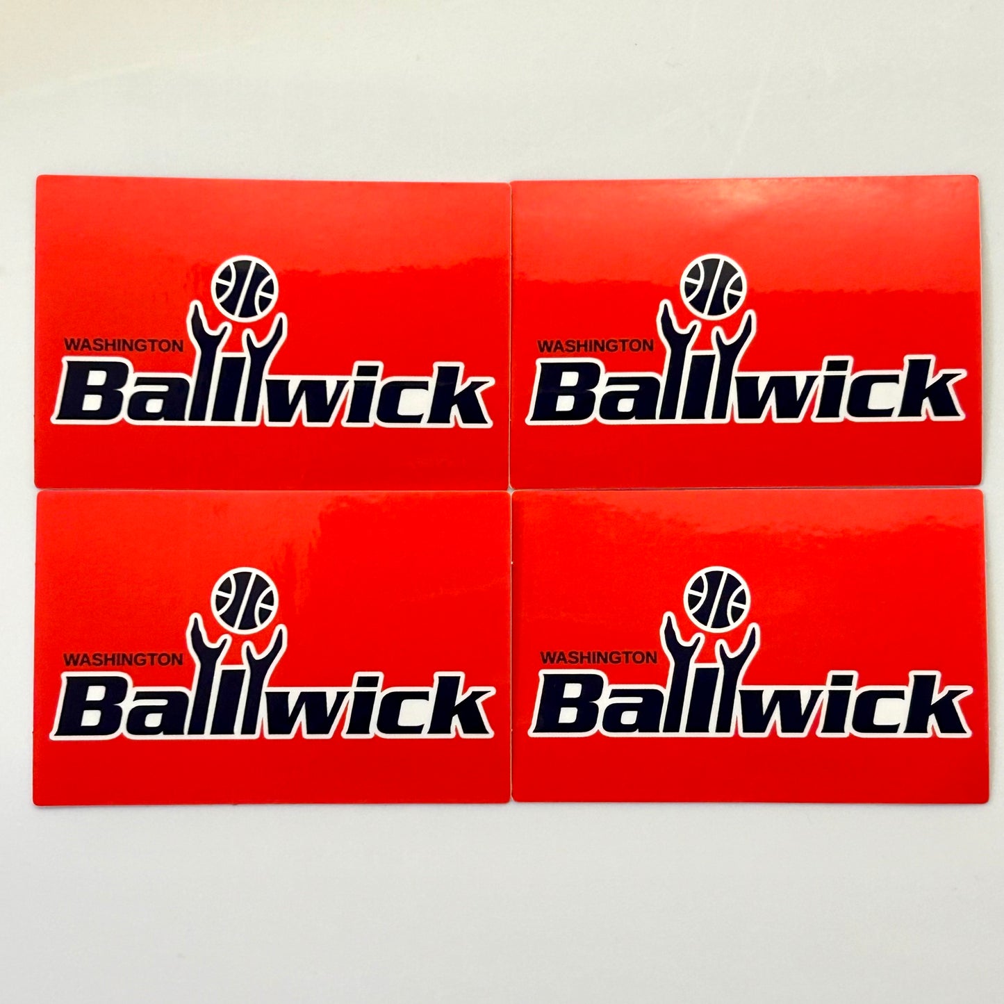 'Bailiwick Buckets' Sticker packs