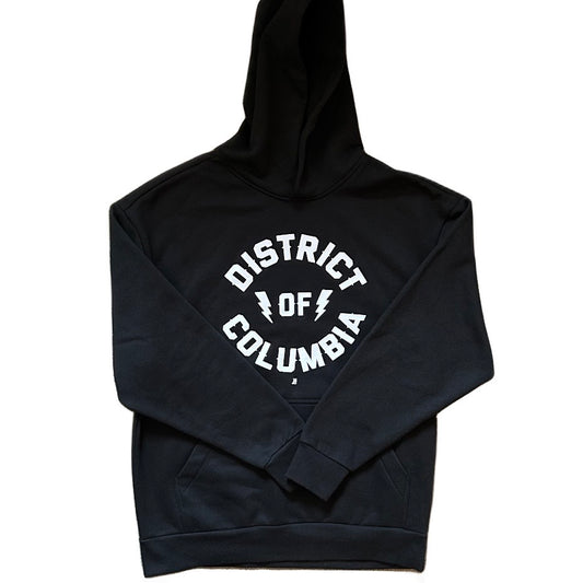 Unisex Hoodie - District of Columbia (DOC) Lightning