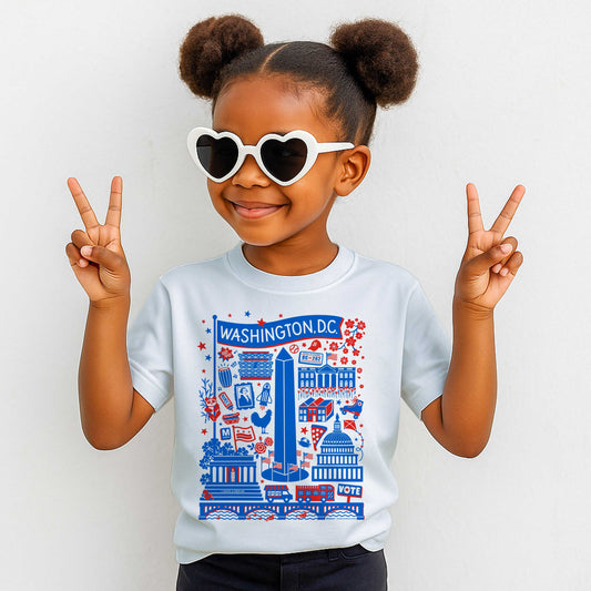 Infant & Toddler - DC Landmarks - Heather Dust