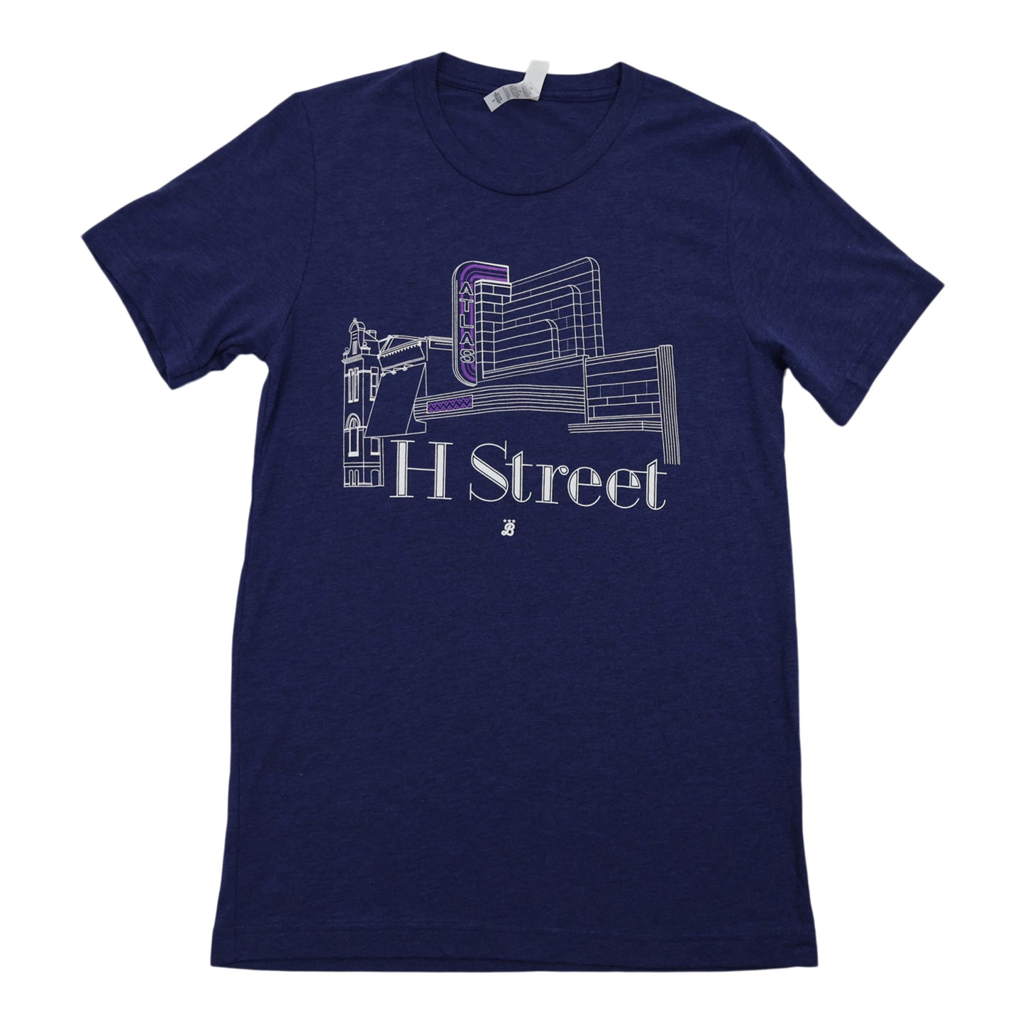 Unisex "H Street" Triblend shirt