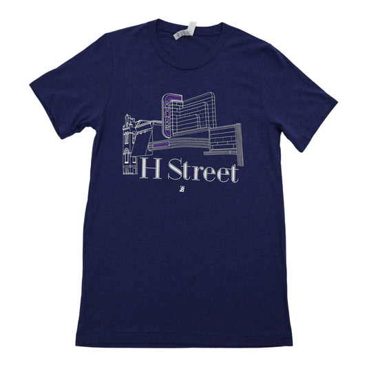 Unisex "H Street" Triblend shirt