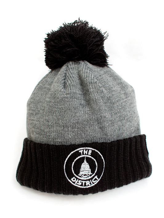 Unisex District Seal Knit Hat