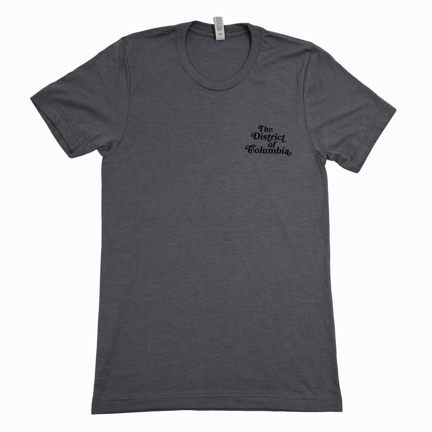 Unisex 'The District of Columbia' double-sided T-shirt
