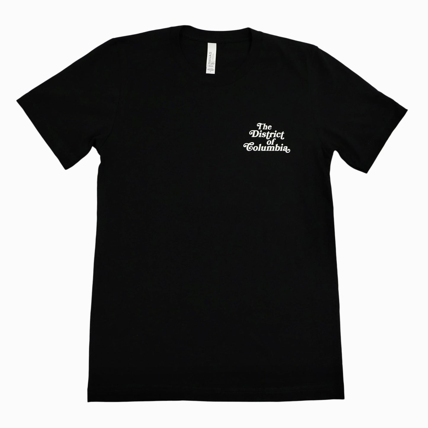 Unisex 'The District of Columbia' double-sided T-shirt